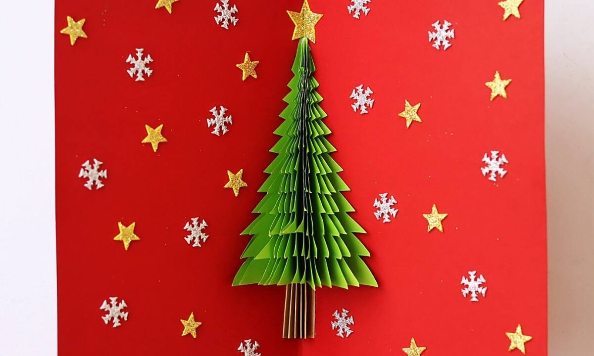 Πώς θα φτιάξεις την ωραιότερη κάρτα για τις γιορτές