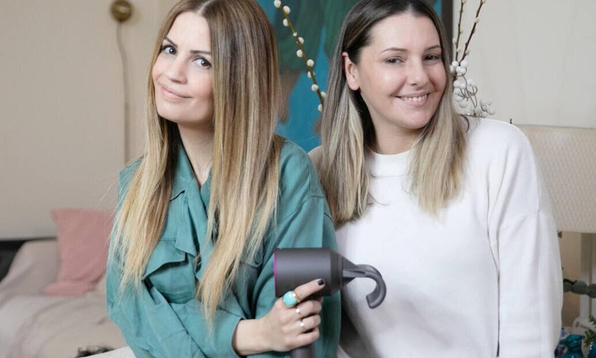 Test flight: Δύο γυναίκες με διαφορετικά μαλλιά και ανάγκες δοκιμάζουν το Dyson Flyaway Attachment