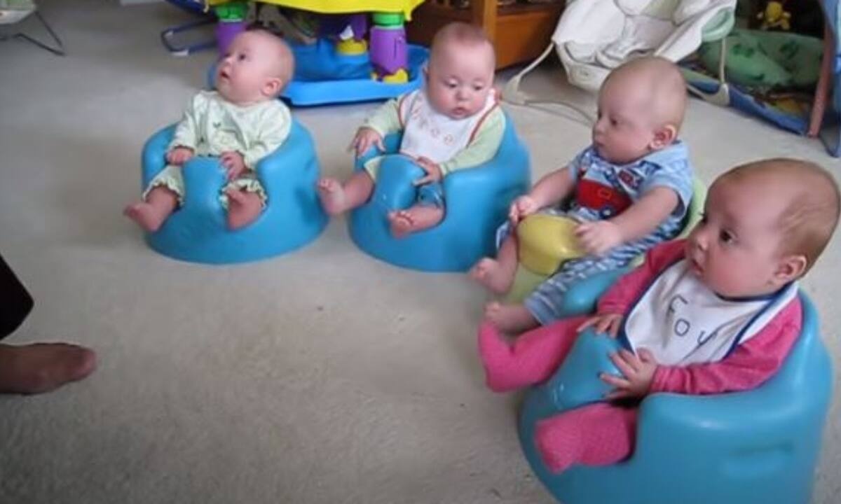 Δείτε τι καθήλωσε τα τετράδυμα (vid)