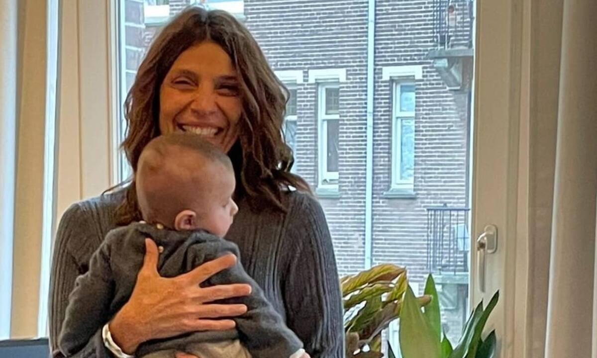 Πόπη Τσαπανίδου: Χριστούγεννα με τον εγγονό της - Η νέα ανάρτηση με τον μικρό