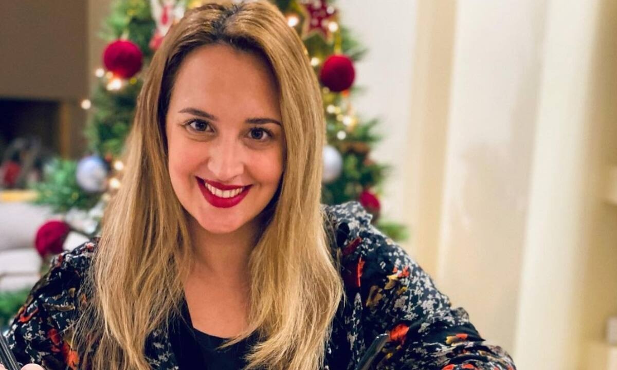 Κλέλια Πανταζή: Ο γιος της μαγειρεύει και γίνεται viral