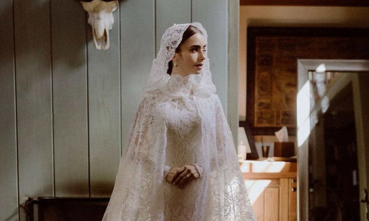 Τα 8 πιο ωραία νυφικά που φόρεσαν οι celebrities το 2021