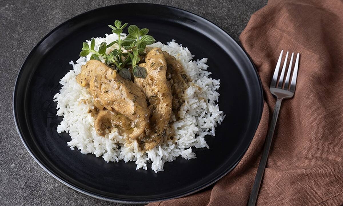 Κοτόπουλο με σάλτσα μουστάρδα-μέλι από τον Άκη Πετρετζίκη