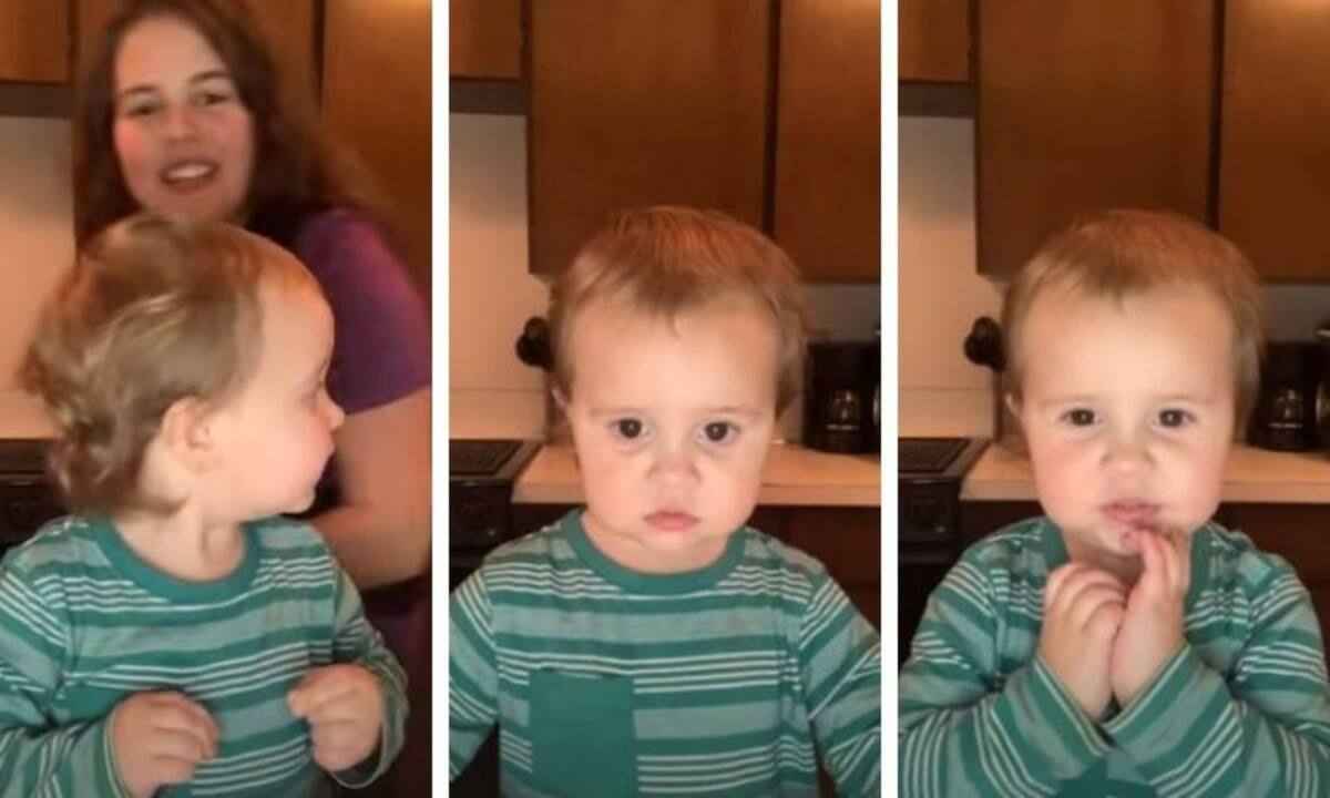 Του είπε να μη φάει τα ζαχαρωτά μέχρι να γυρίσει - Δείτε τι έκανε ο μικρός (vid)