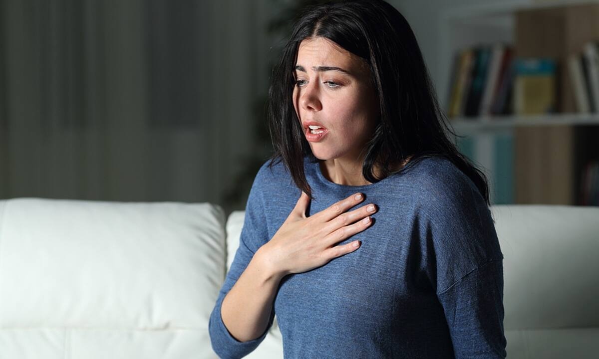 Κρίση άγχους: 11 σημάδια που πρέπει να γνωρίζετε (video)