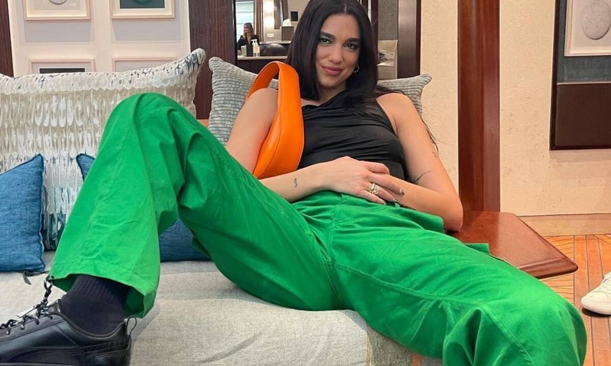 Η Dua Lipa έκανε το ωραιότερο μανικιούρ της σεζόν