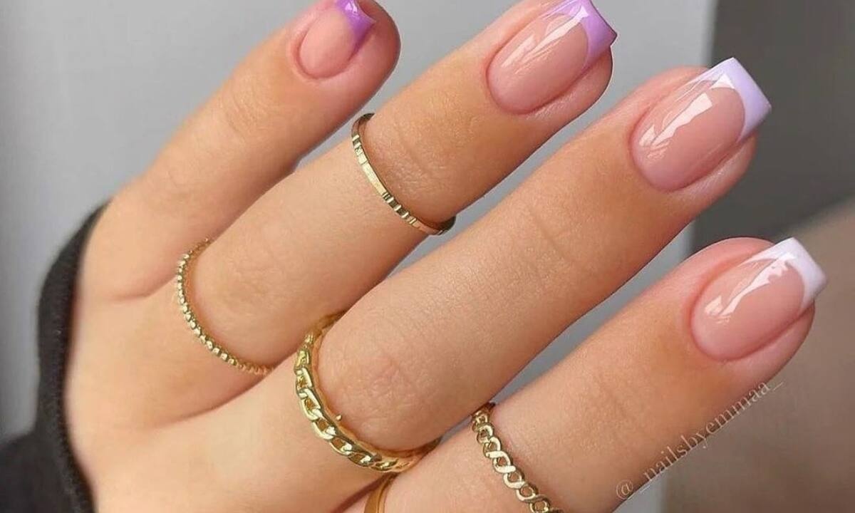 Τα πιο εντυπωσιακά μωβ μανικιούρ μόνο για να διαλέξεις