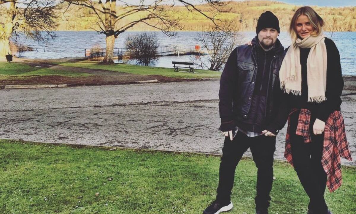 Η τρυφερή αφιέρωση στην Cameron Diaz από το σύζυγό της