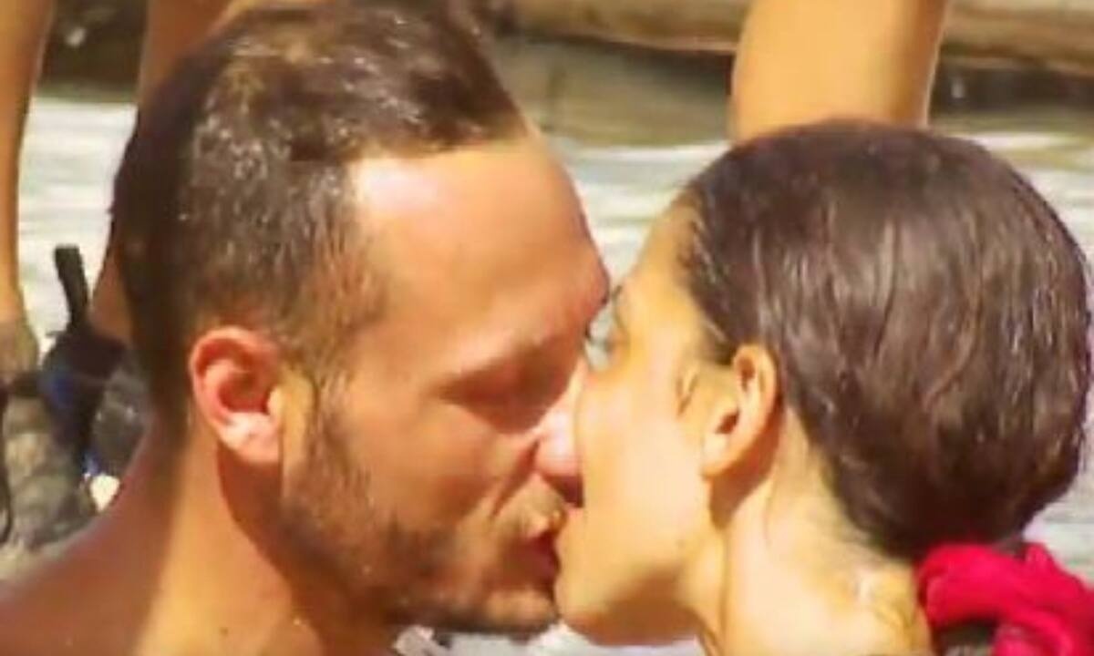 Survivor: Το «ανήθικο» φιλί Μυριέλλας-Γιώργου έκανε το twitter να ξεσπαθώσει