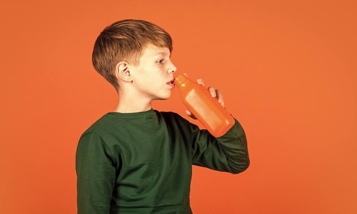 Smoothie για κρυολόγημα παιδιών και νηπίων