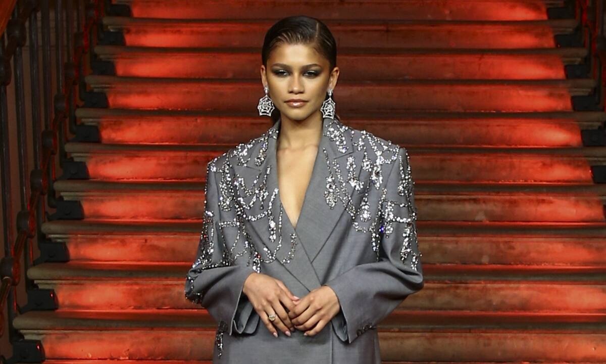 Η εντυπωσιακή εμφάνιση της Zendaya στην πρεμιέρα του Euphoria