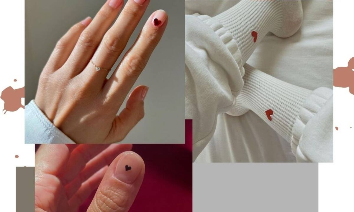 We love nails! Οι καρδιές στο μανικιούρ δεν είναι μόνο για τον Φεβρουάριο