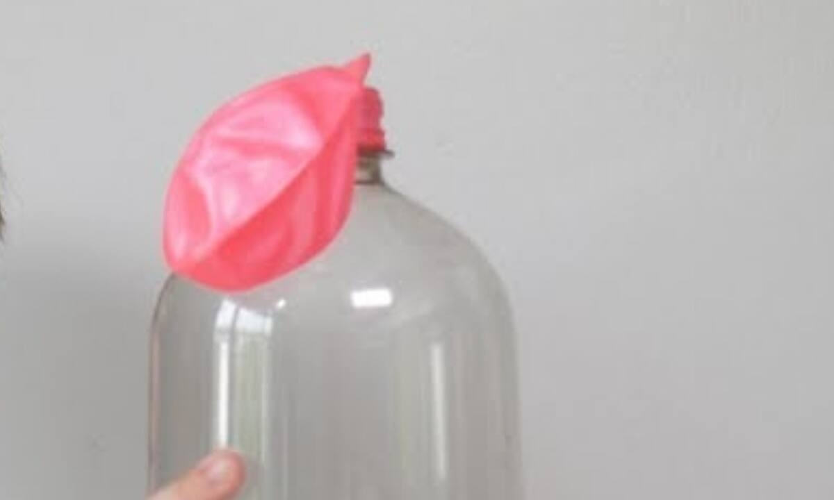 Πειράματα με μπαλόνια που μπορείτε να κάνετε στο σπίτι (vids)