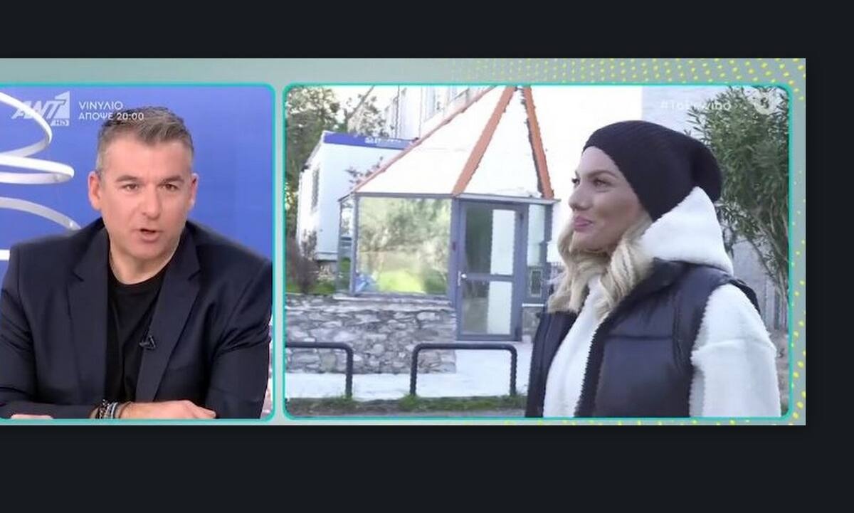 Λιάγκας: Άγριο χώσιμο στην Μαλέσκου: «Μιλάει τέσσερα λεπτά και δεν καταλαβαίνεις τι λέει»