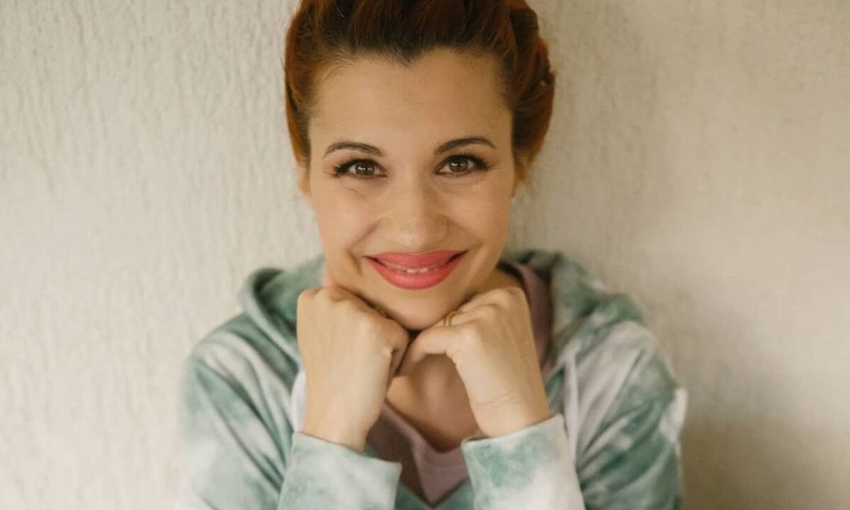 Πέννυ Μπαλτατζή: Η φώτο με τον γιο της στα χιόνια (εικόνες)