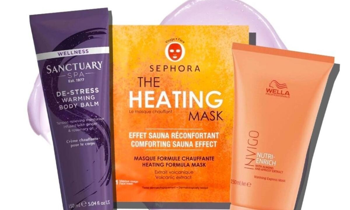 Ήξερες ότι υπάρχουν αυτοθερμαινόμενα προϊόντα; Βρήκαμε αυτά που θα ζεστάνουν σώμα και κεφάλι