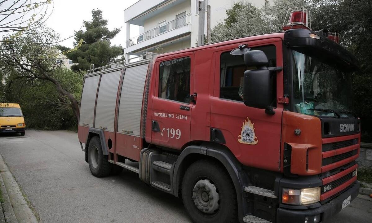 Συναγερμός στο Παγκράτι: Διαρροή σε αγωγό αερίου