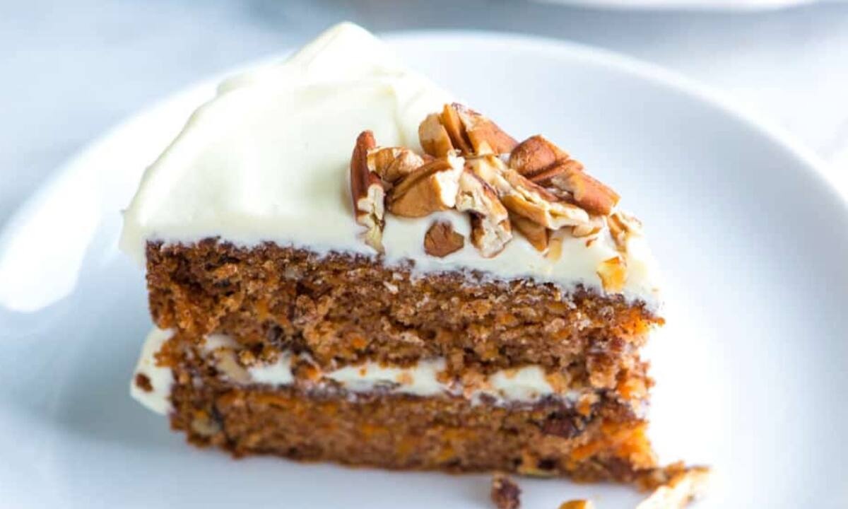 Συνταγή για το πιο ζουμερό carrot cake