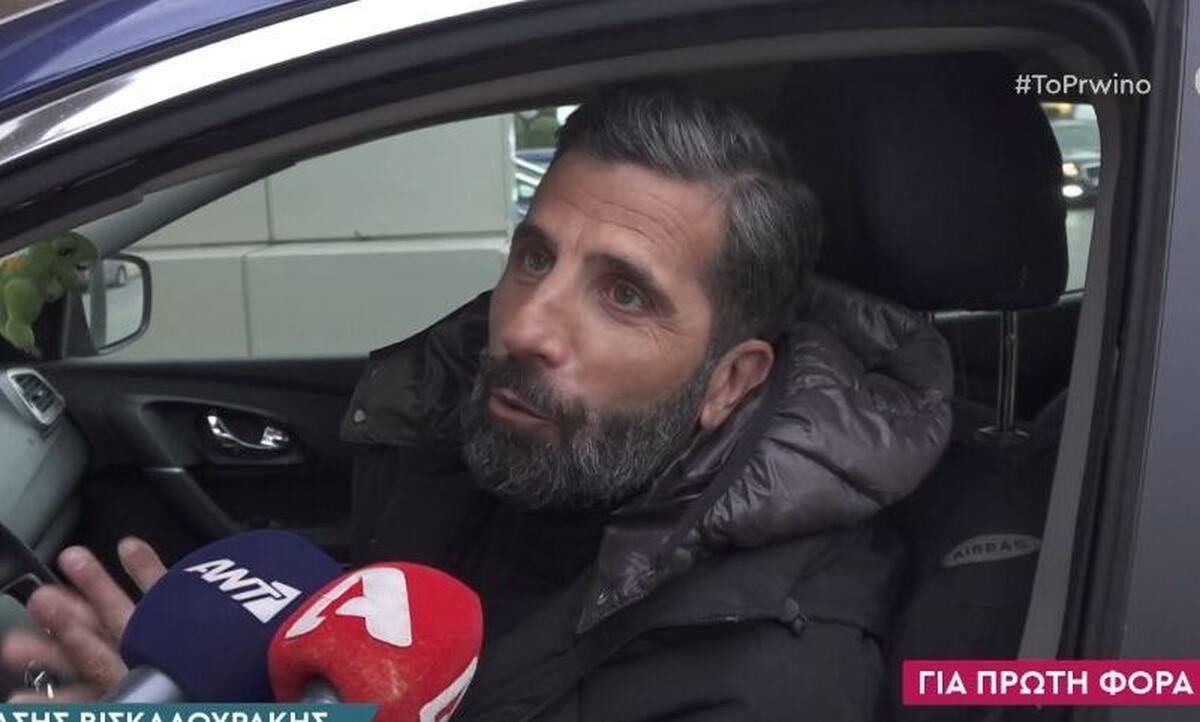 Θανάσης Βισκαδουράκης: Μετά το survivor στο νοσοκομείο – Οι δηλώσεις πριν το χειρουργείο