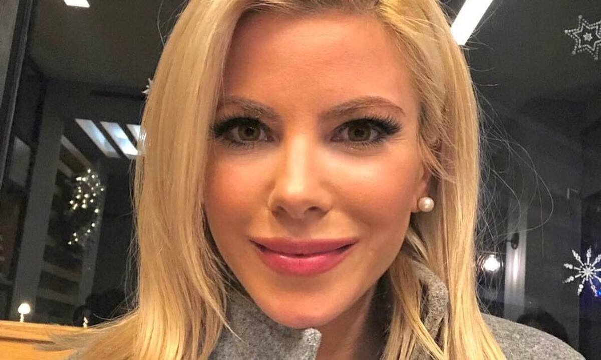 Συγκινεί η Αντελίνα Βαρθακούρη: «Το πρώτο μάθημα για μένα είναι να αντέχω ακόμα και στα πιο δύσκολα»