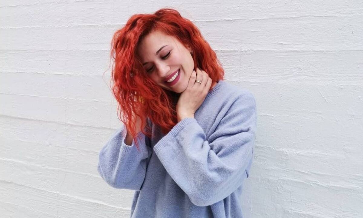 Πέννυ Μπαλτατζή: Ένας μικρός καλλιτέχνης ο γιος της - Δείτε φώτο