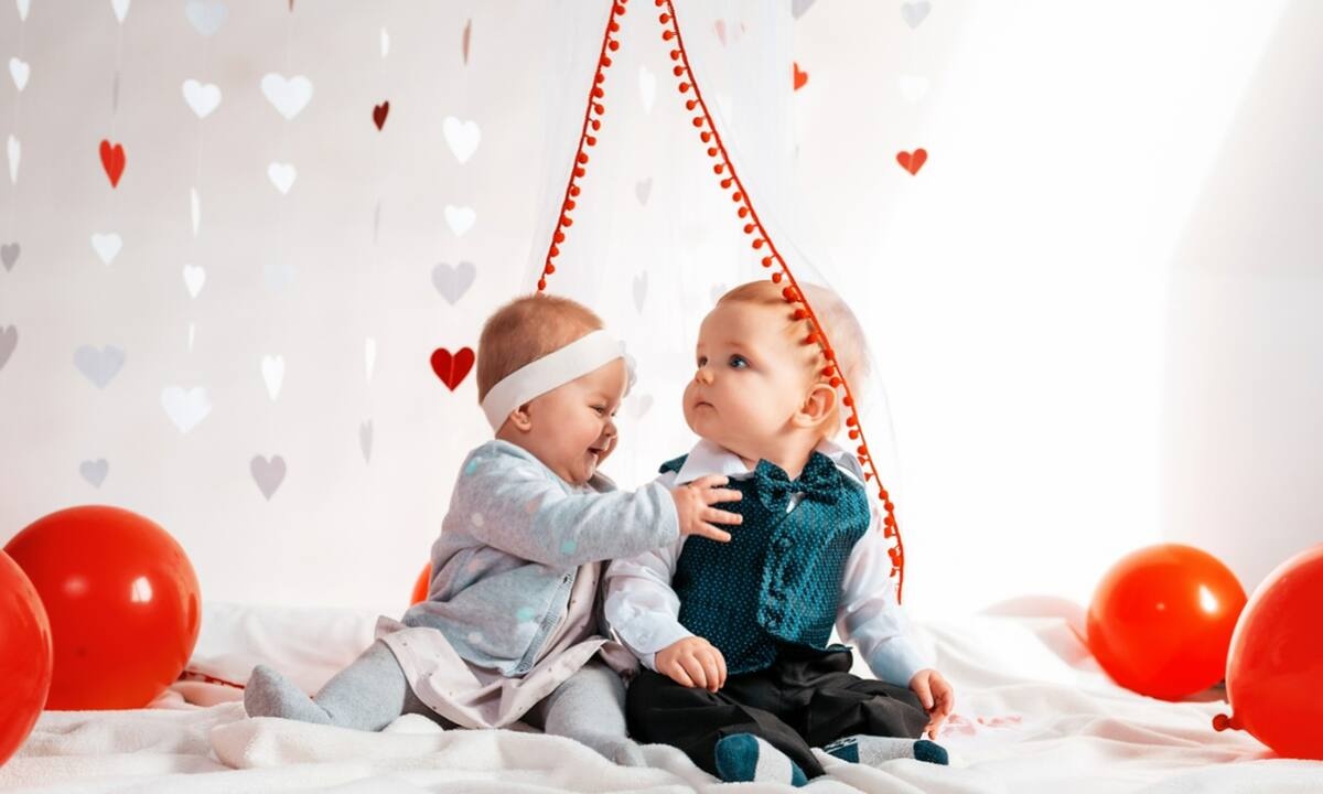 Ονόματα γεμάτα αγάπη για τον μικρό σας Βαλεντίνο