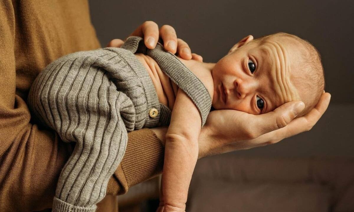 Οι απολαυστικές γκριμάτσες των μωρών (εικόνες)