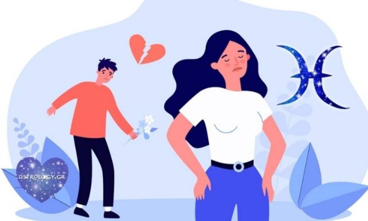 Να γιατί θα σε χωρίσει ένας Ιχθύς