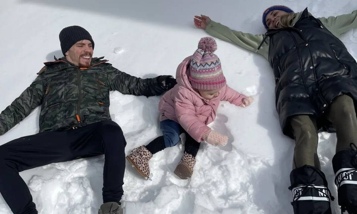 Λευτέρης Πετρούνιας: Οι φώτο με τις δύο γυναίκες της ζωής του