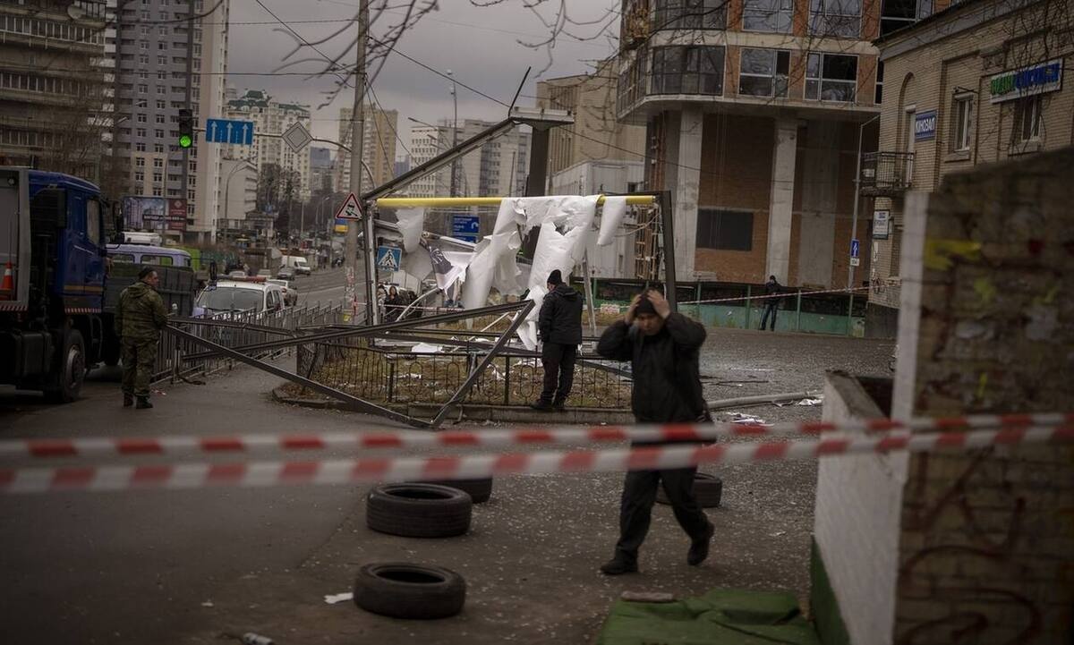 Πόλεμος στην Ουκρανία: Ρωσικές δυνάμεις εισέβαλαν στο Κίεβο