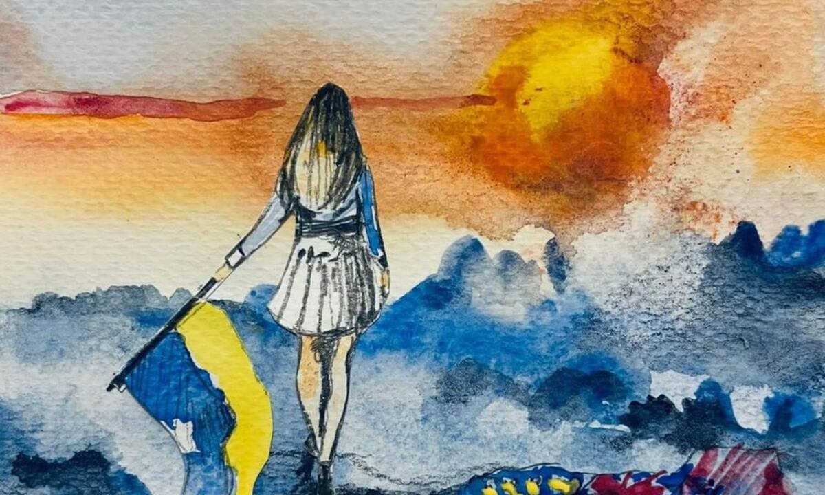 Τα σκίτσα λένε πάντα την αλήθεια! 9 καλλιτέχνες αποτυπώνουν τα όσα εκτυλίσσονται στην Ουκρανία