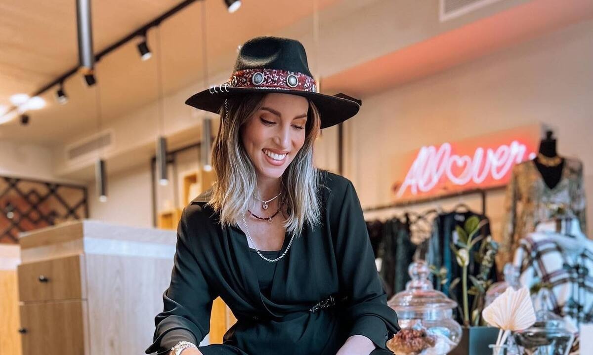 Αθηνά Οικονομάκου: Αυτή είναι η πιο ζεστή γωνιά του σπίτιού της!