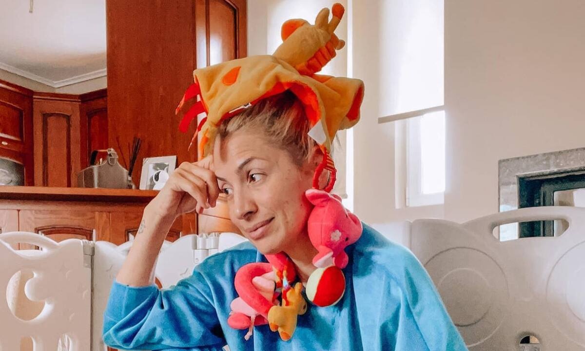 Μαρία Ηλιάκη: Παιχνίδι με την κόρη της στο σπίτι – Με τι έχει ξετρελαθεί η μικρή