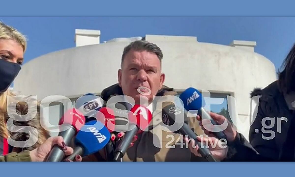 Δίκη Λιγνάδη: Αλέξης Κούγιας: «Ο Λιγνάδης είναι σε εξαιρετική ψυχολογική κατάσταση»