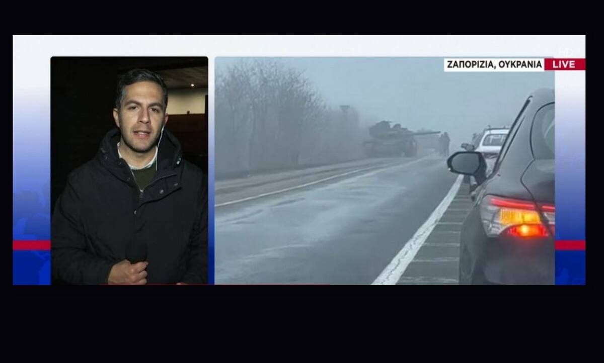 Πόλεμος Ουκρανία: Συγκλονίζει ο ρεπόρτερ του ΣΚΑΪ, Σταύρος Ιωαννίδης: «Μας σημάδευαν όλους με όπλα»