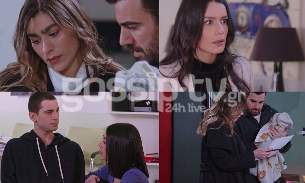 Μόλις Χθες: Η Μαρία δίνει τελεσίγραφο στην Έλενα - Αποκλειστικά στιγμιότυπα από το επεισόδιο