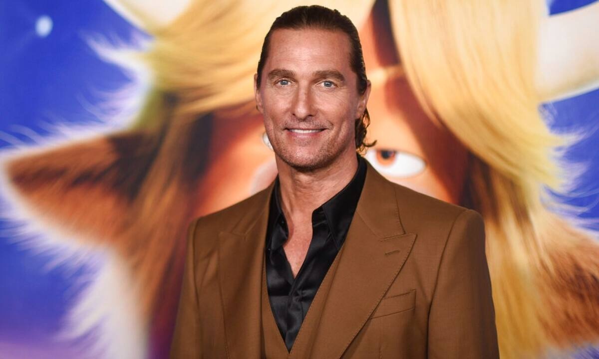 Matthew McConaughey: Έτσι έβγαλε πάλι μαλλιά χωρίς εμφύτευση