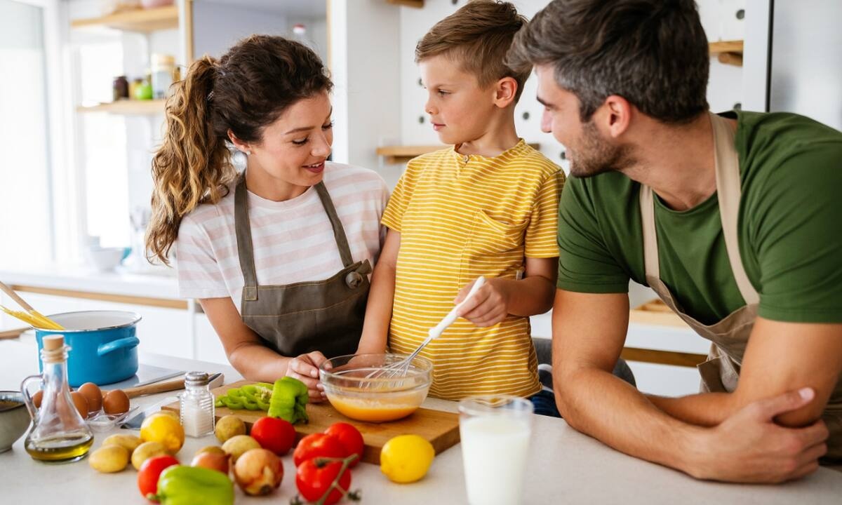 Βραδινό για όλη την οικογένεια: Προτάσεις για μία εβδομάδα