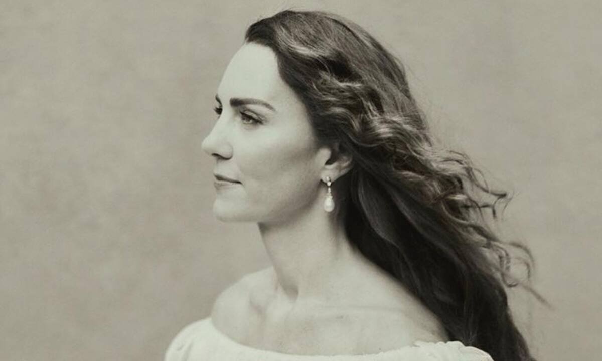 Το άγνωστο πορτρέτο από το 1988 που ενώνει την Kate Middleton με την Diana