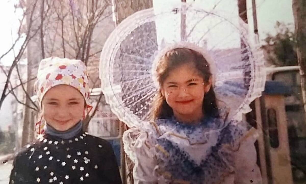 Δέσποινα Καμπούρη: Είμαστε τα παιδικά μας χρόνια