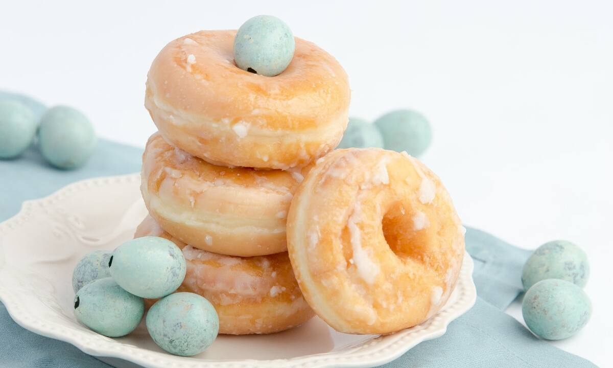 Νηστίσιμα ντόνατ χωρίς αυγά και βούτυρο (vid)