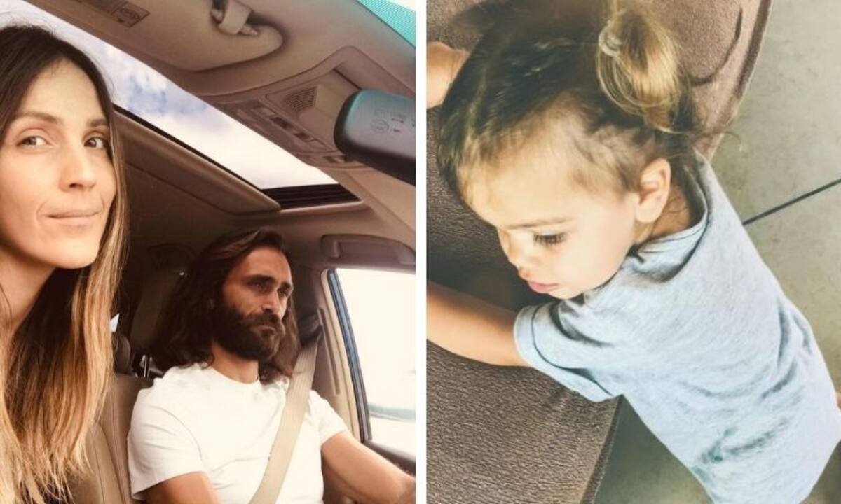 Αγνή Μάρα - Τεό Θεοδωρίδης:  Κούκλα η κόρη τους – Η υπέροχη selfie με τη μητέρα της