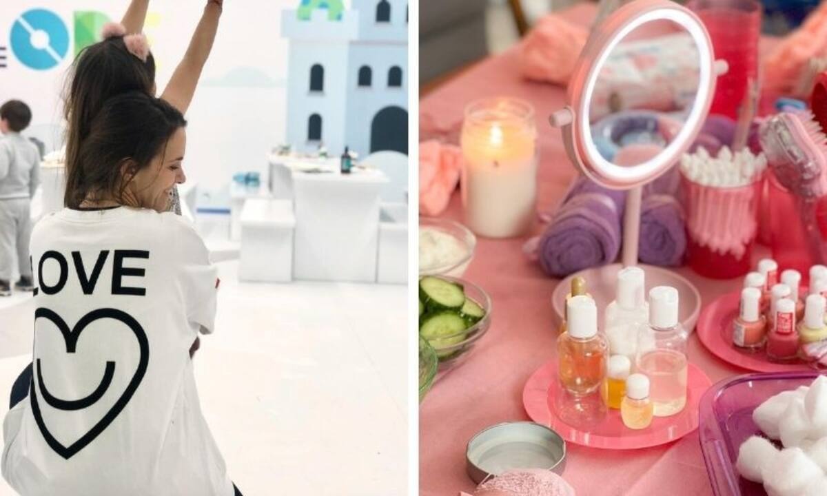 Ελιάνα Χρυσικοπούλου: Τα διαφορετικά πάρτι των κοριτσιών της - Εκπληκτικές φώτο