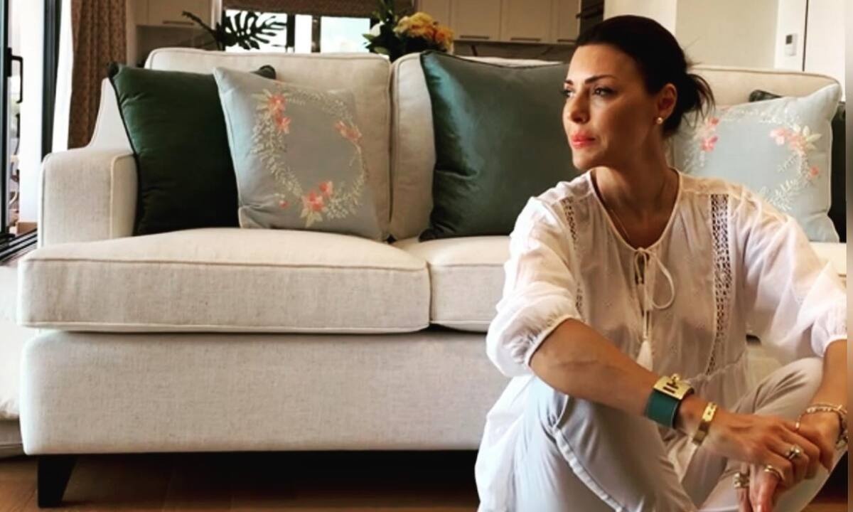 Σίσσυ Φειδά: Η κόρη της έφτιαξε «φωλίτσα» στο δωμάτιό της