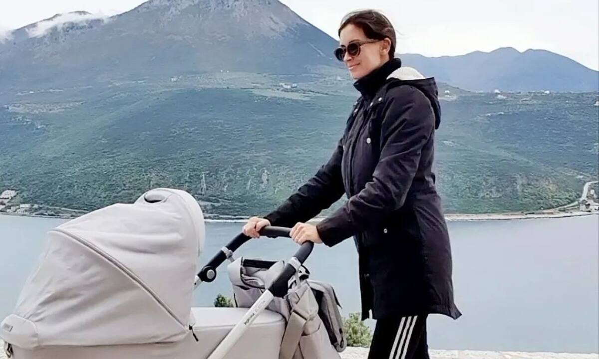 Μάρα Δαρμουσλή: Οι αλλαγές στο σώμα της πριν και μετά τη γέννα