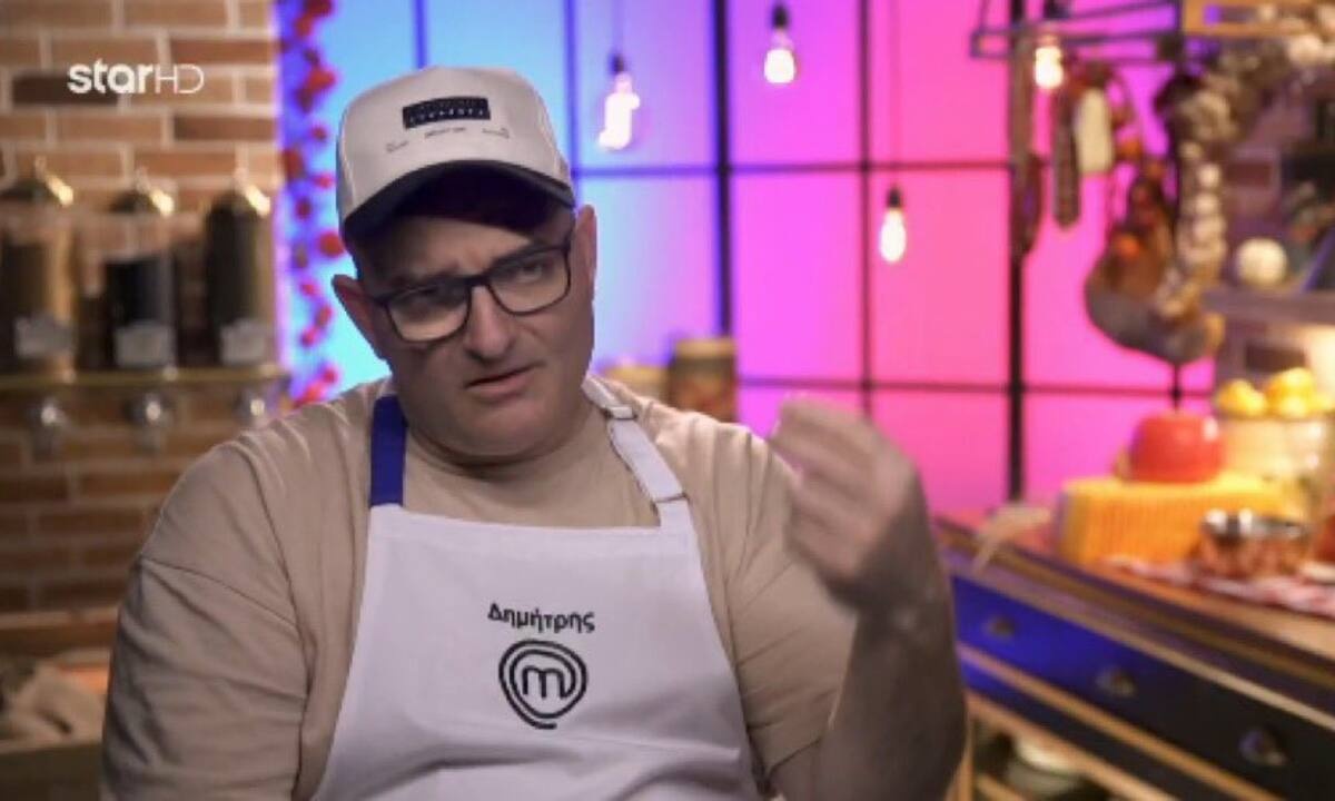 MasterChef Αποχώρηση: Πάρτι στο Twitter με τα σχόλια για τον Δημήτρη Μπόμπαινα