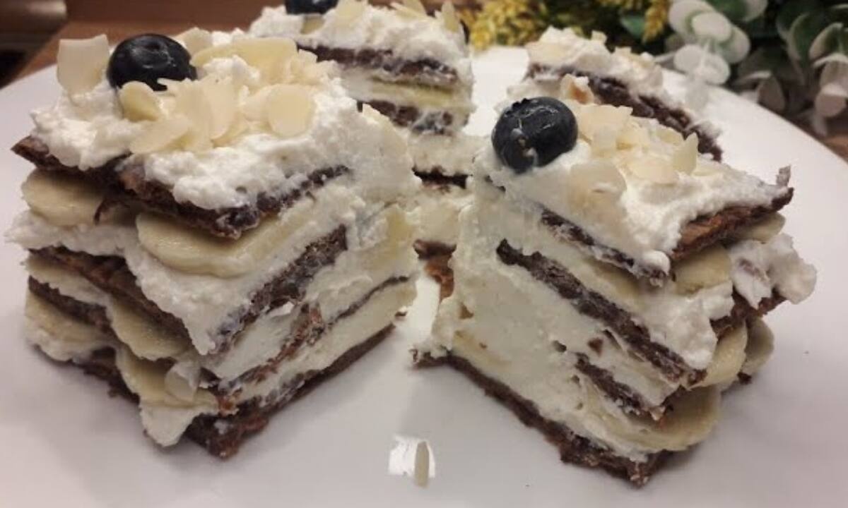 Πανεύκολο γλυκό χωρίς ζάχαρη - Έχει υπέροχη γεύση (vid)