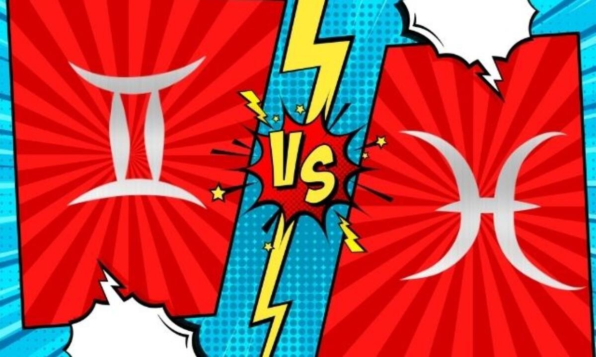 Δίδυμος VS Ιχθύ: Ποιος είναι μεγαλύτερος «παπατζής»;