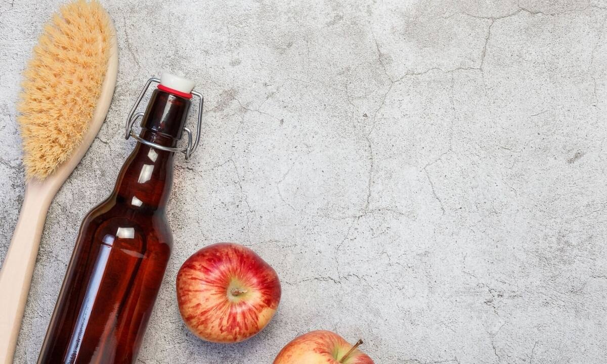 Μαλακτικό μαλλιών με μηλόξιδο - Πώς θα το φτιάξετε (video)