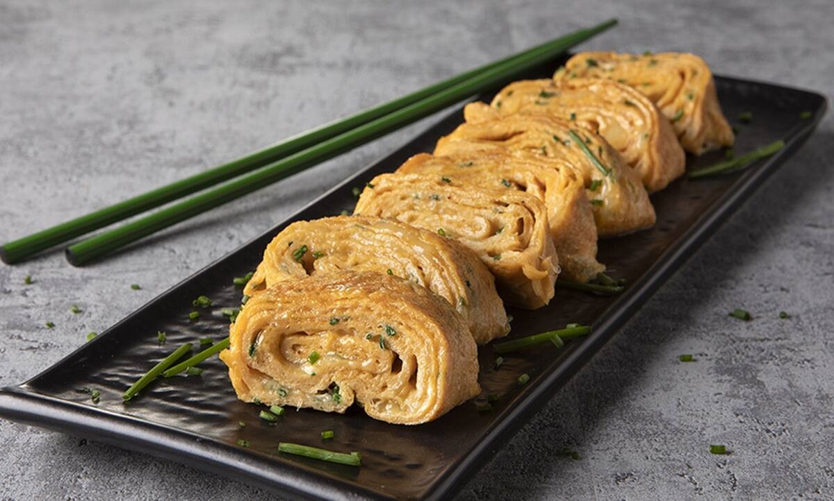 Λαχταριστή Japanese omelet από τον Άκη Πετρετζίκη